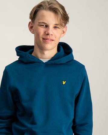 Lyle & Scott CLASSIC OTH HOODY FLEECE Blau Hoodies/Kapuzenpullover Jungen - Kidsbrandstore