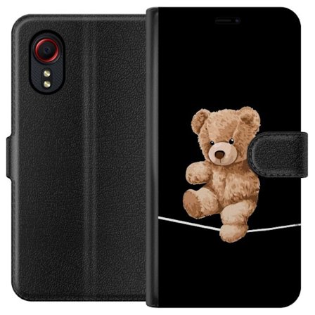 Kompatibelt Plånboksfodral till Samsung Samsung Galaxy Xcover 5 Björn