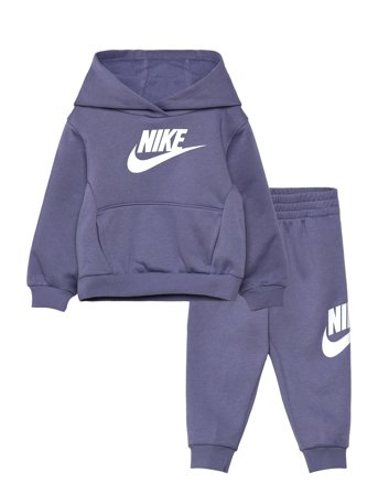 Nike F8-Fleece Pant Set - Purple - 86/92