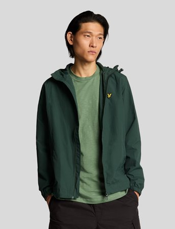 Lyle & Scott Slub T Shirt - Green - XS