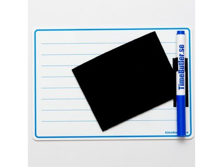Whiteboardtavla, A5 linjerad - Lyreco - Kontorsmöbler och inredning - Whiteboardtavlor och tillbehör - Whiteboardtavlor - A4 och A5