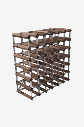 The Swedish Wine Rack Factory - Viiniteline 42 pulloa The Swedish Wine Rack Factory - Ruskea - Viinipullotelineet - - Homeroom
