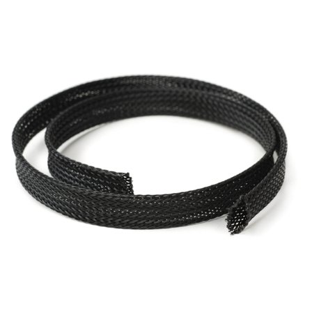 Chockletts Body Tubing 12,5mm, Black