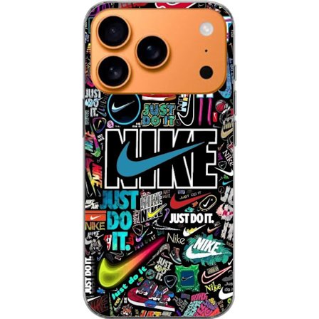 Apple iPhone 17 Pro Genomskinligt Skal Nike