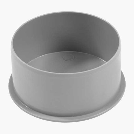 Avloppsrör Ändstopp 110 mm PP - Biltema
