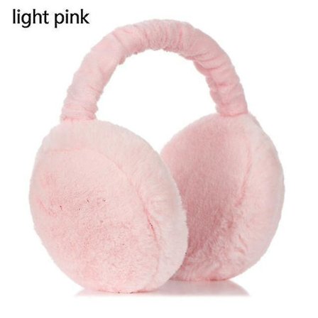 Myke, plysj ørevarmere Unisex Vinter Varme Ørevarmere Utendørs Kuldebeskyttelse Ørevarmere