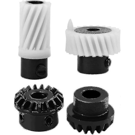 Symaskin Girsett 4 stk Plastgir Singer Tilbehør, 174488+174491+163997+163328[D]