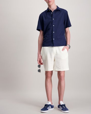 ONLY & SONS JUNIOR OSJTEL-PAS 0158 SHORTS WVN Cremefarben Shorts Jungen - Kids Brand Store