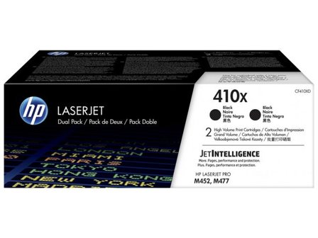HP Toner CF410XD 410X 13K Svart 2/FP - Lyreco - Toner och bläck - Tonerkassetter - Toner HP