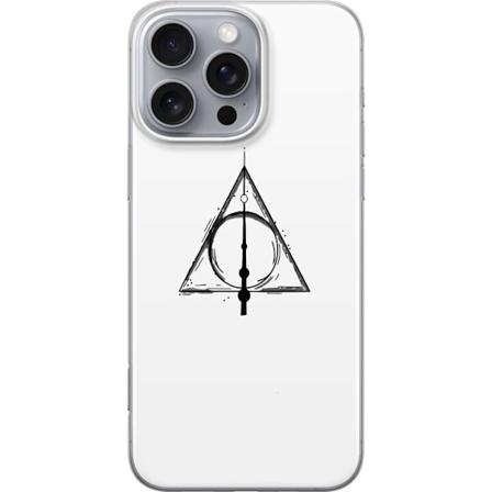 Apple iPhone 16 Pro Max Gjennomsiktig deksel Harry Potter
