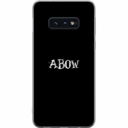 Samsung Galaxy S10e Genomskinligt Skal Abow
