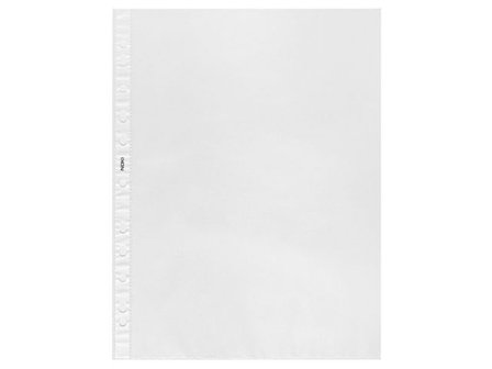 NOKI Plastficka A4 0,05 präglad 100/fp - Lyreco - Kontorsmaterial - Mappar och plastfickor - Plastfickor - Öppen överkant