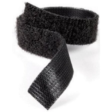 SJÄLVGRIPANDE BAND 1 MX 2 CM SCRATCH BLACK HABERDASHERY COUTURE