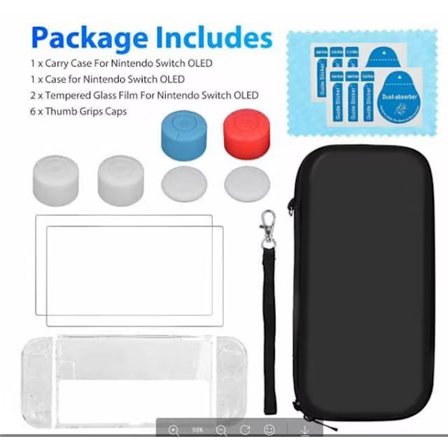 Nintendo Switch OLED 13-i-1 Väska