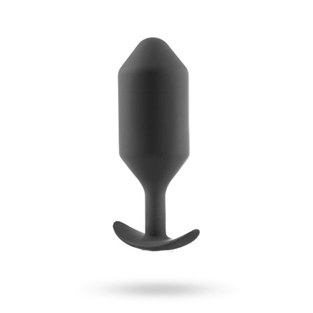 B-VIBE - SNUG PLUG 6 - BLACK