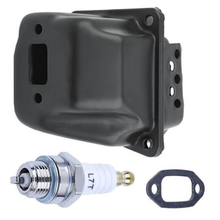 Sammutinvaimenninjohdon tiivistesarja Stihl 024 026 026 Pro MS260 ms 260 Pro moottorisahalle, mukana sytysparkki.