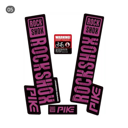 Forgaffel-klistremerke for Rock Shox SID Road Bike MTB Race