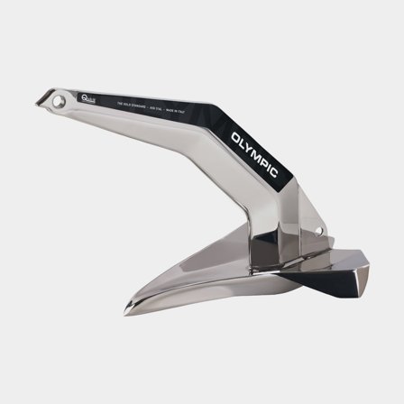 Quick Olympic ankare polerat RF, 20 kg