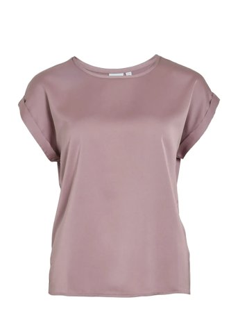 Vila | Viellette S/S Satin Top - Noos | 42