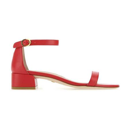 Stuart Weitzman Sandalen , Rood , Dames , Maat: 36 EU