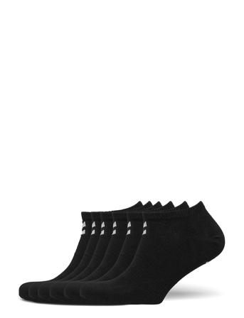 Hmlchevron 6-Pack Ankle Socks Black Hummel
