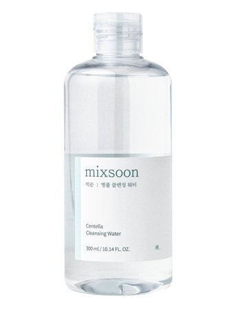 Mixsoon Centella Cleansing Water - Nude - 300 ML