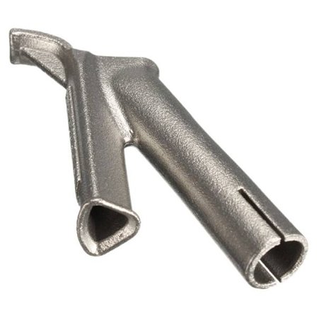 1 kpl 8 mm:n kolmionmuotoinen hitsaussuutin Leister-muoville