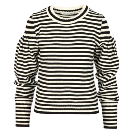 Philosophy di Lorenzo Serafini Round-neck Strik Hvid, Dame Striktrøjer