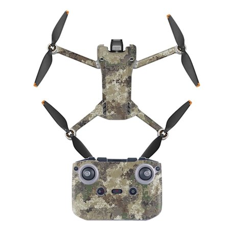 Pvc-dekaler hudklistermärken för Mini 3 Pro drönare fjärrkontroll skyddande hud