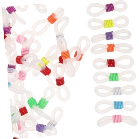 DIY Brillespenne Kobling 100 stk Brillekjedekoblinger