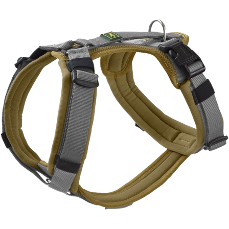 Hunter - Sele Maldon Up Polyester olivengrønn/grå 34-49/XS - Hund - Halsbånd - ZOO.no