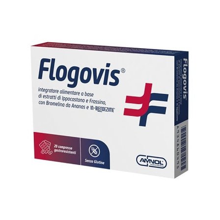 Flogovis 20 Compresse Gastroresistenti