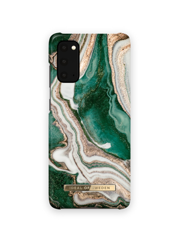 Fashion Case Galaxy S20 Golden Jade Marble