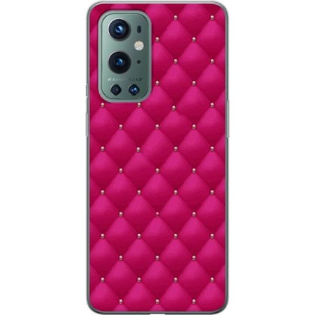 Kompatibelt Mobilskal till OnePlus OnePlus 9 Pro Lyxigt Rosa