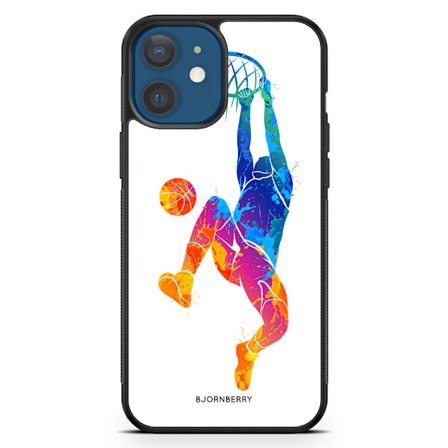 Bjornberry Hårdskal iPhone 12 Mini - Basket