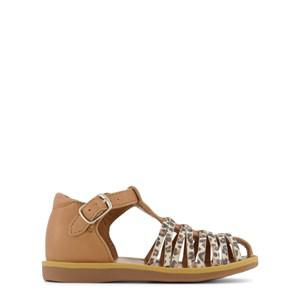 Pom D'api Camel/Naturel Poppy Royal Sandals 24 EU - Sandals - 24 EU - Brown - Mädchen