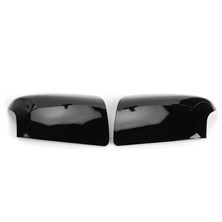 1 Par Bakspejlsdæksler FD4247423 FD4247424 Passer til Ford Focus MK2 2005‐2008