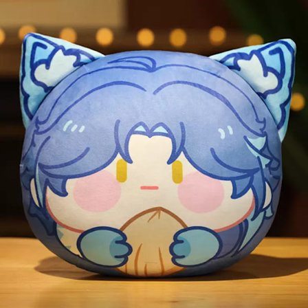 Genshin Impact Wanderer Faruzan Plyschleksak Layla Kaveh Födelsedagspresent