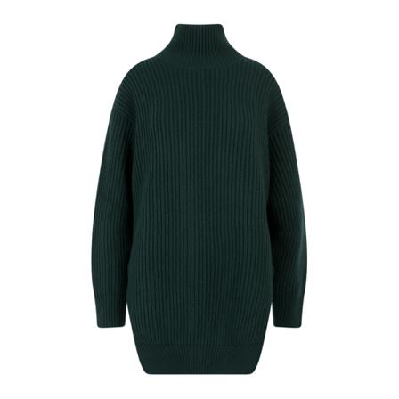 Jil Sander Strik J02Gp0002J14505 Grøn, Dame Rullekraver