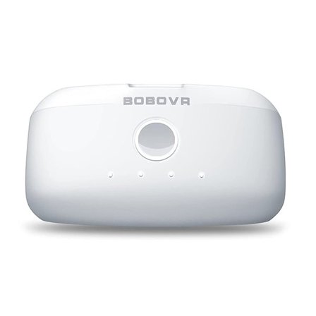 BoboVR B2 eksternt batteri til BoboVR M1 / M2 / M3-armbånd 5200mAh - hvid