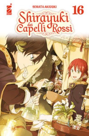Shirayuki dai capelli rossi. Vol. 16 Sorata Akiduki
