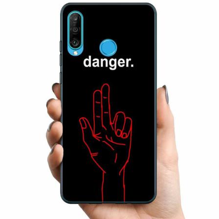 Huawei P30 Lite Tpu Mobilskal Stranger Things
