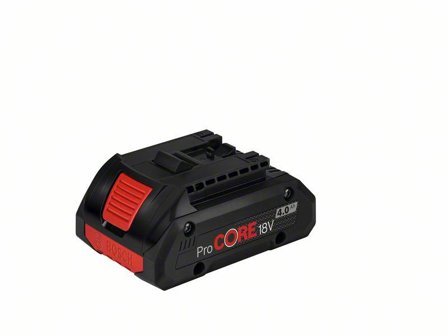 Bosch ProCORE18V 4.0Ah Li-Ion-batteri