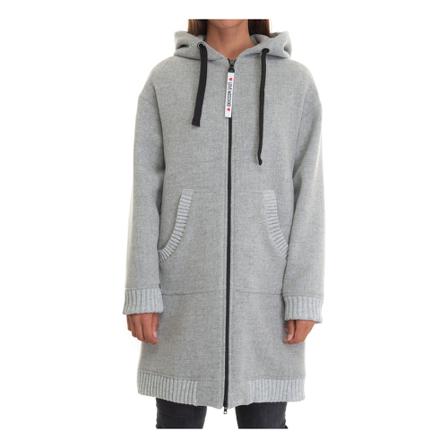Love Moschino Maxi sweater Grå, Dame