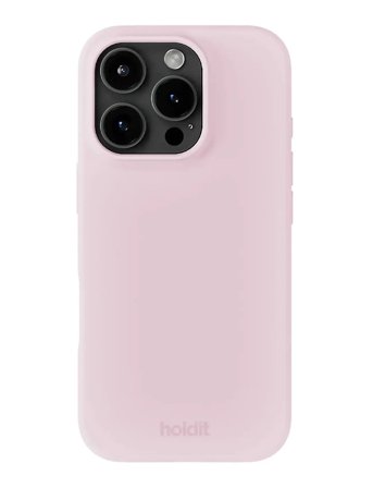 Holdit Silicone Case Iphone 16 Pro Max - Pink - IPHONE 16PRO MAX