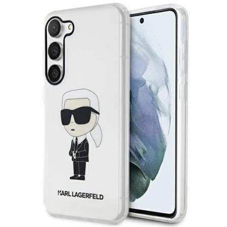 Karl Lagerfeld Galaxy S23 Mobilskal Choupette Fun - Klar