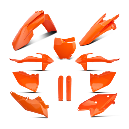 Plastic Set Polisport Compleet - KTM 250 XC-F 2016-2018