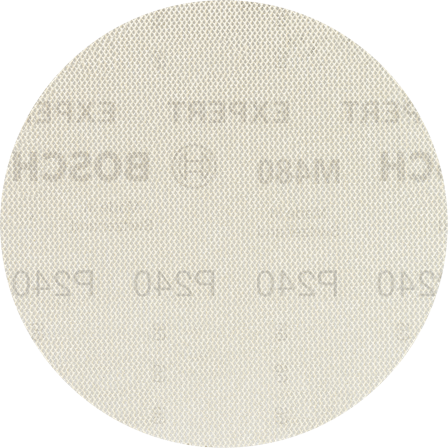 Bosch Expert M480 Slipenett Ø 150 mm. 5-pakk K240, Maskintilbehør & forbruk