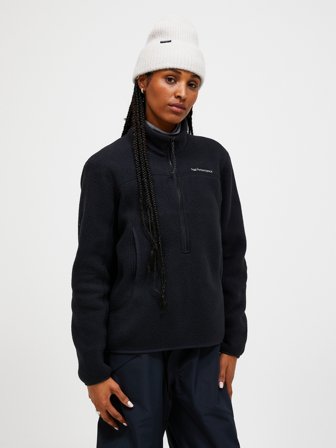 Fleece Half Zip Women