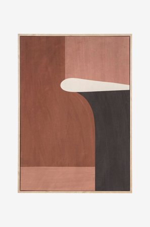 House Nordic - Dekorasjon Cape Town - Brun - Bilder & skilt - Fra Homeroom